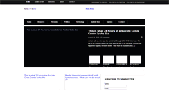 Desktop Screenshot of newsinmind.com